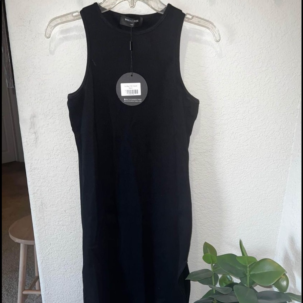 Meet Again MIDI Dress Black